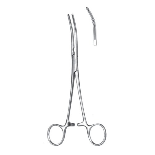 De Bakey-Pean Atrauma Hemostatic Forceps, Cvd, 16cm