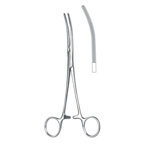 De Bakey-Pean Atrauma Hemostatic Forceps, Cvd, 26cm