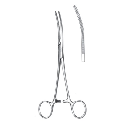 De Bakey-Pean Atrauma Hemostatic Forceps, Cvd, 28cm