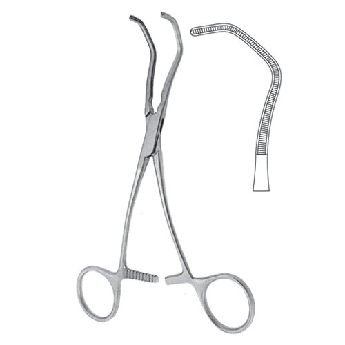 De Bakey Atrauma Cardiovascular Forceps, 17cm