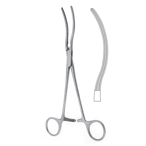 Potts Atrauma Cardiovascular Forceps, 22cm