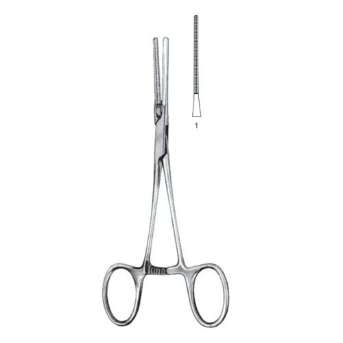 Atrauma And Pediatric Clamps, 14.5cm, Fig. 1