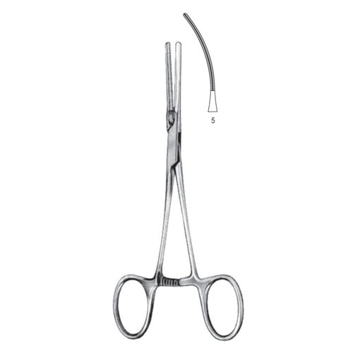 Atrauma And Pediatric Clamps, 14cm, Fig. 5