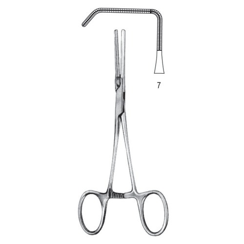 Atrauma And Pediatric Clamps, 13.5cm, Fig. 7