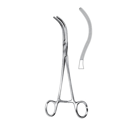 Glover Atrauma Cardiovascular Forceps, 21cm