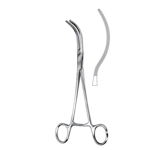 Glover Atrauma Cardiovascular Forceps, 26cm