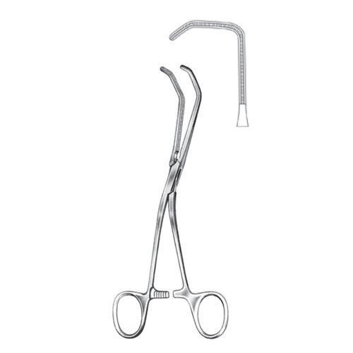 De Bakey-Reynolds Atrauma Cardiovascular Forceps, 16cm