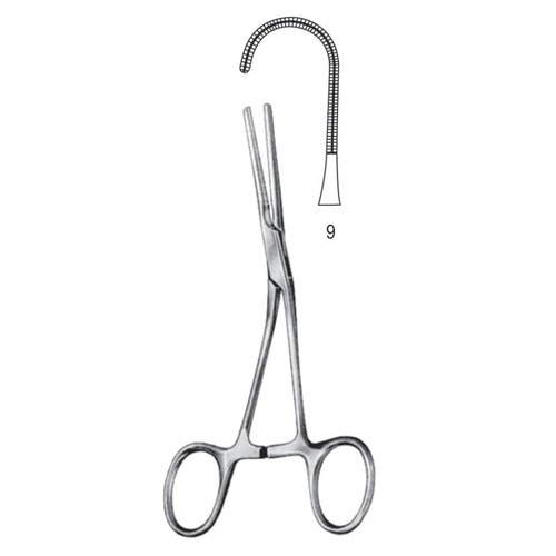 Atrauma And Pediatric Clamps, 13.5cm, Fig. 9