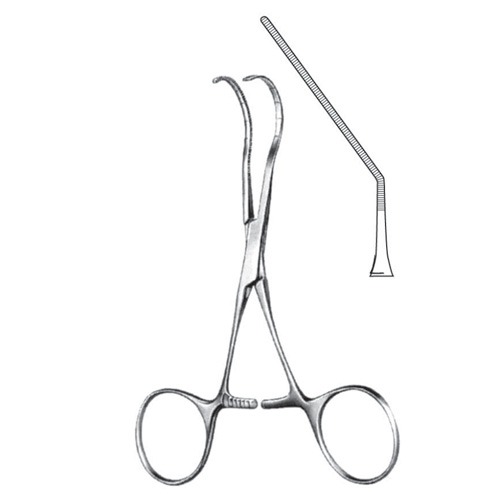 Castaneda Neonatal Pediatric Clamps, Delicate Pattern, 13.0cm