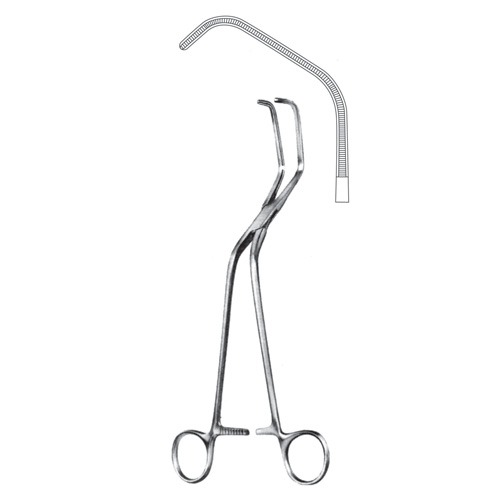 Ochsner Aortic Clamps, 26.0cm