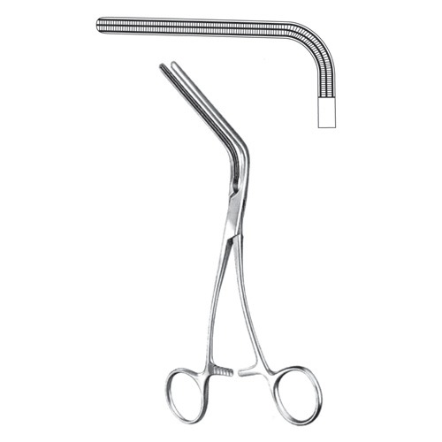 Morris-De Bakey Aortic Clamps, 18cm