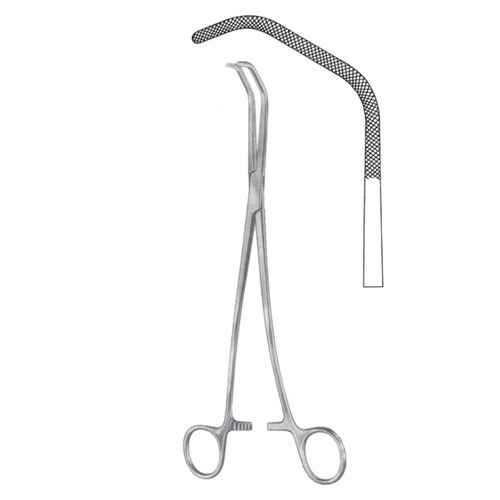 Satinsky Blood Vessel Clamps, 26.5cm