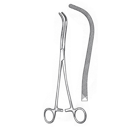 Harken Blood Vessel Clamps, 24.0cm