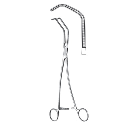 Satinsky Aortic Clamps, 20.5cm