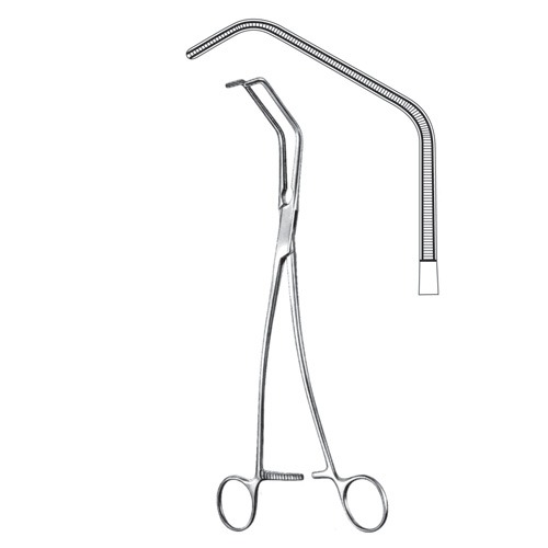 Satinsky Aortic Clamps, 26.5cm