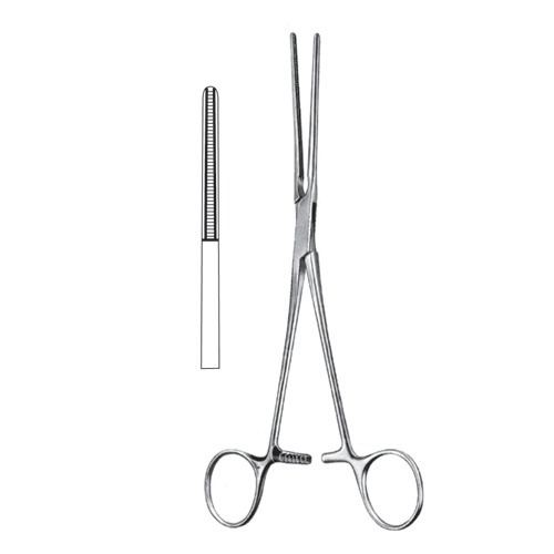 Potts Coarctation Forceps, Straight, 21cm