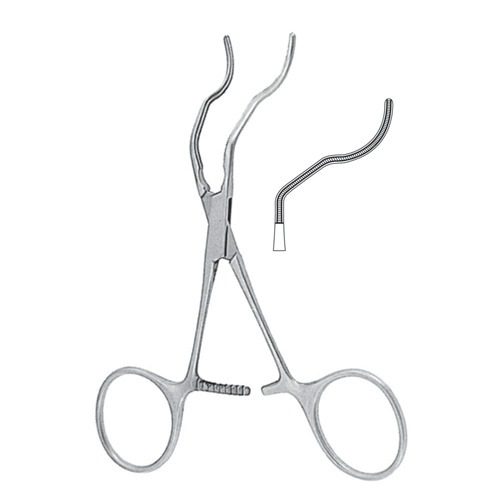 Gregory Renal Artery Clamp, 14cm