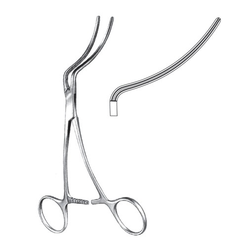 Renal Artery Clamp, 16cm