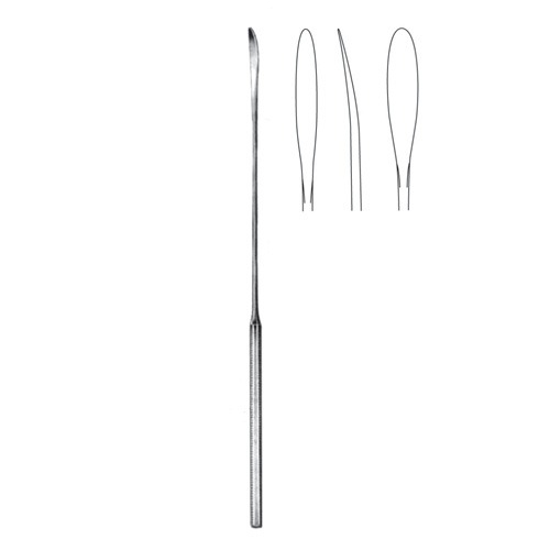 Endarterectomy Spatula And Dilators, 23.5cm, Blunt