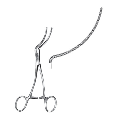 Renal Artery Clamp, 20cm