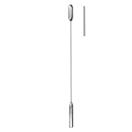 De Bakey Vascular Dilators, 19.0cm, 0.5mm Ø