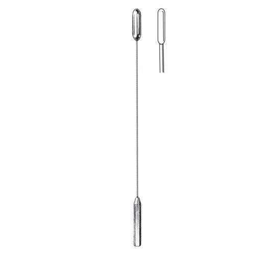 De Bakey Vascular Dilators, 19.0cm, 2.5mm Ø