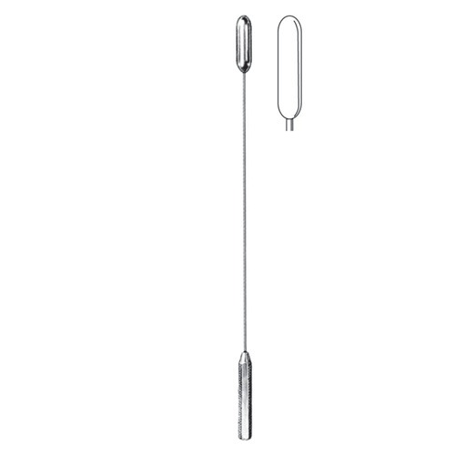 De Bakey Vascular Dilators, 19.0cm, 4.5mm Ø