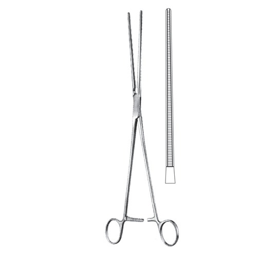 Coarctation Clamps, Str,   23cm