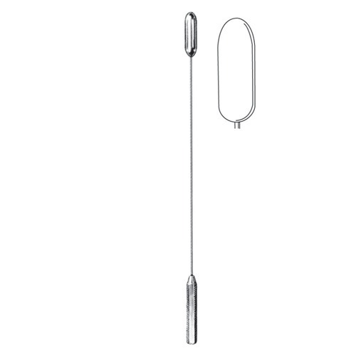 De Bakey Vascular Dilators, 19.0cm, 9.0mm Ø