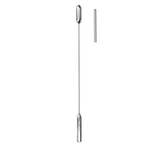 De Bakey Vascular Dilators, 35.0cm, 1.0mm Ø