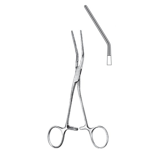 Cooley Atrauma Forceps, 17.0cm