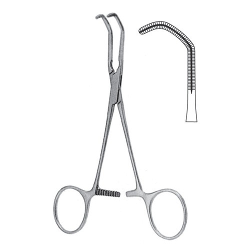 Cooley Atrauma Cardiovascular Forceps, 14.0cm