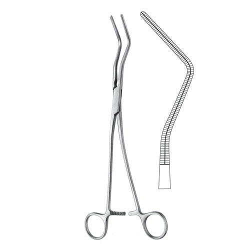 Cooley Atrauma Forceps, 27.0cm