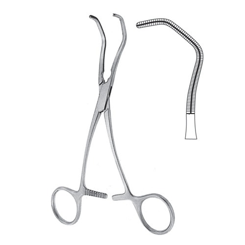 Cooley Atrauma Cardiovascular Forceps, 16.0cm