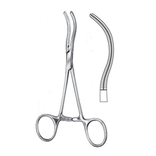 Cooley Atrauma Cardiovascular Forceps, 14.0cm