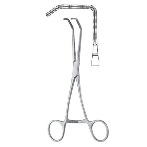 Cooley Atrauma Cardiovascular Forceps, 16.5cm