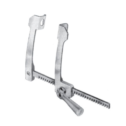 Weinberg Rib Spreaders (For Children), Alu, (A=12mm, B=20mm, C=95mm)