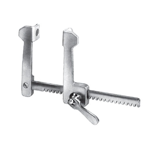 Finochietto Rib Spreaders, Alu, (A=15mm, B=15mm, C=75mm)