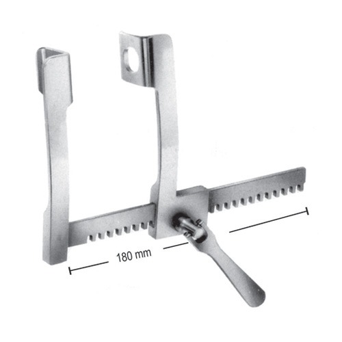 Rib Spreaders, S/S, (A=28mm, B=32mm, C=120mm)