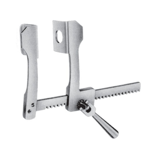 Finochietto Rib Spreaders, Alu, (A=12mm, B=15mm, C=100mm)