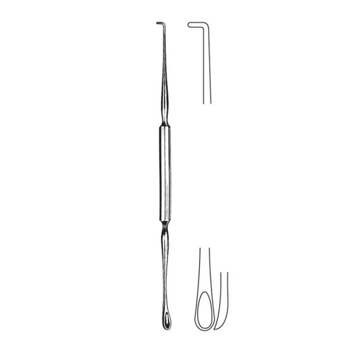 Gross Foreign Body Instruments, Blunt, 12.0cm