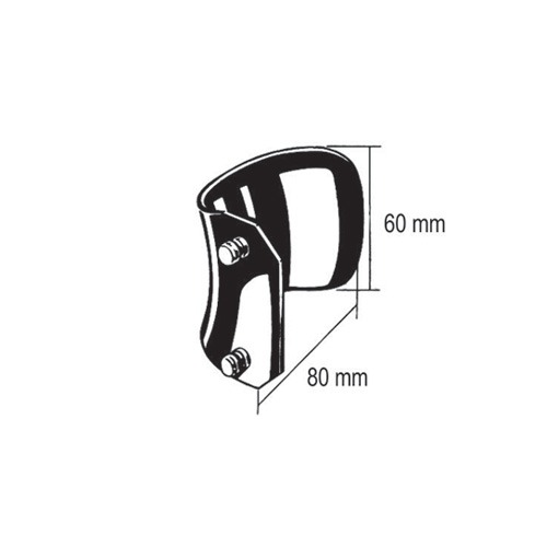 Interchangeable Blades,Alu, 80x60mm