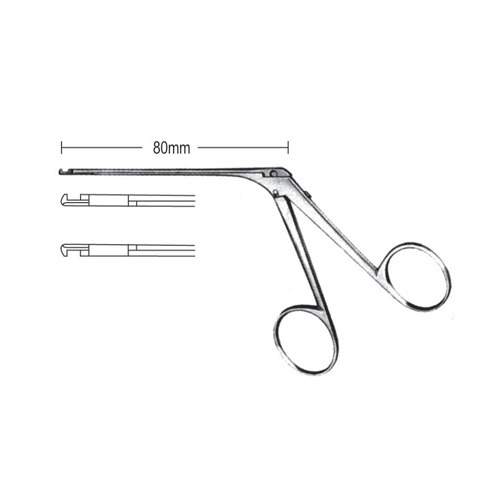 House-Dieter Crura And Malleus Nippers, 80mm, Down Cutting