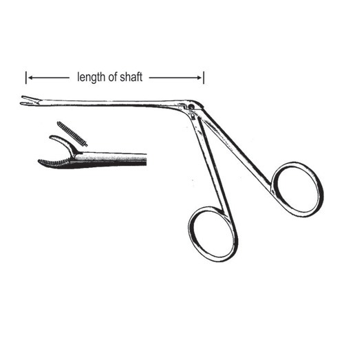 Hartmann Weingartner Ear Polypus Forceps, 8.5cm