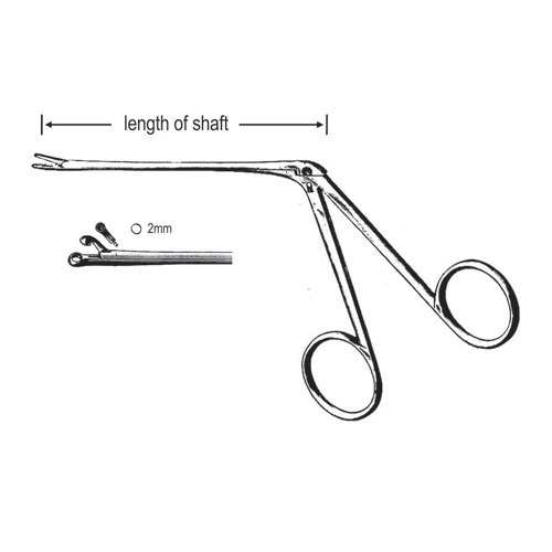 Hartmann Hoffmann Ear Polypus Forceps, 8.5cm