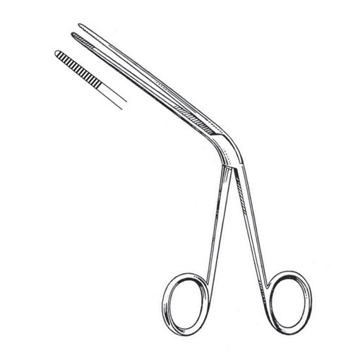 Tilley Ear Polypus Forceps, 16.5cm