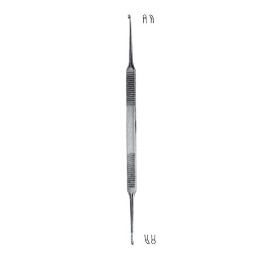 House Footplate Hand Instruments, 1.0mm, 1.2mm