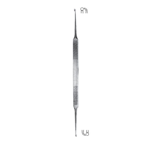 House Footplate Hand Instruments, 1.5mm, 1.8mm