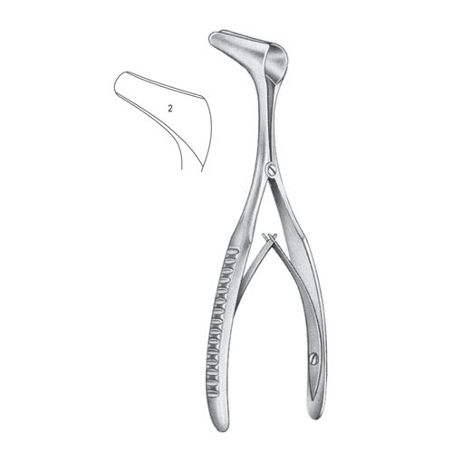 Hartmann-Halle Nasal Specula 15cm , 2