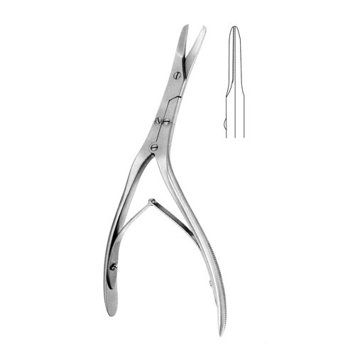 Caplan Septum Scissor, 21.0cm